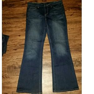 Calvin Klein Flare Jeans Size 10